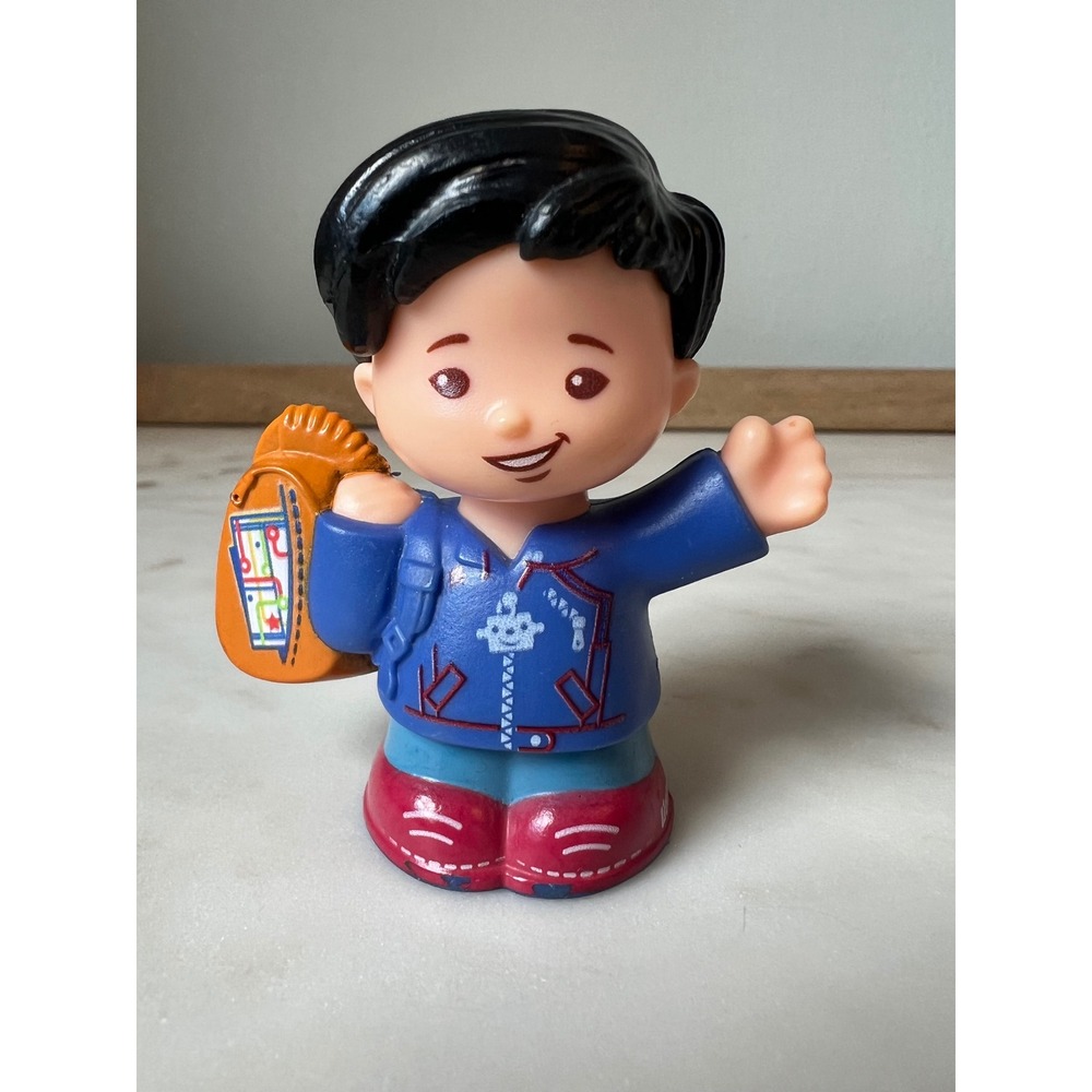 Fisher-Price Little People Koby School Bus Rider Boy Figure 2016